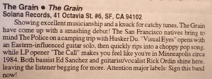First Album Review